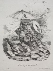 It is the End of the World! (frontispiece) by Nicolas Toussaint Charlet