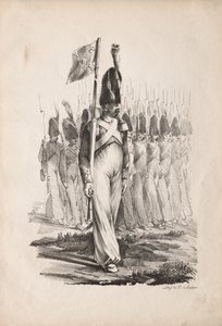 Military Costumes: Carabiners Sergeant, General Guide