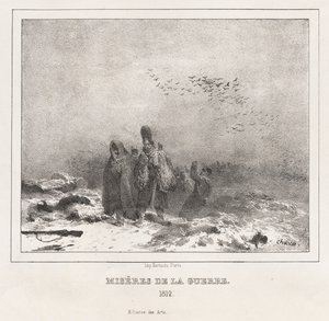 Moral and Philosophical Alphabet for the Use of Little and Big Children: Miseries of War 1812 by Nicolas Toussaint Charlet