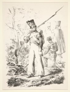 Recreation at... by Nicolas Toussaint Charlet