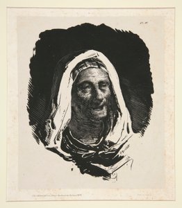 Head of an Old Woman