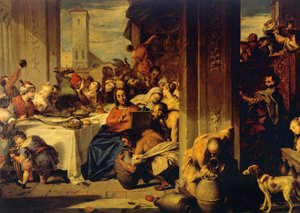 Marriage at Cana by Nicolas Vleughels