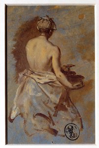 Study of Woman from Back