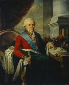 Portrait of Prince Mikhail Mikhailovich Shcherbatov