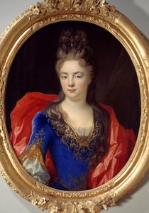 Portrait of Anne Genevieve by Levis Ventadour