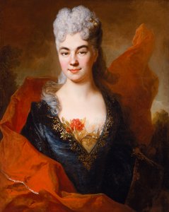 Portrait of Brigitte Ansart, c.1704