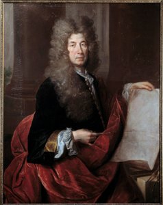 Portrait of Jules Hardouin Mansart by Nicolas de Largillière
