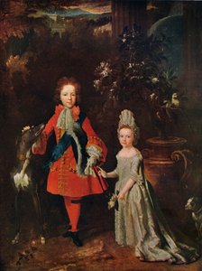 James Francis Edward Stuart, Louisa Maria Theresa Stuart