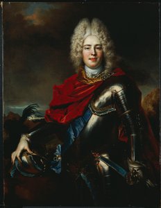 Portrait of Frederick Augustus II of Saxony