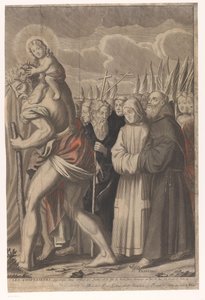 Triumphal Procession of Christ with Figures from the Old and New Testament by Nicolas de Larmessin (I)
