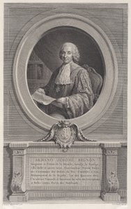 Portrait of Armand-Jérôme Bignon, 1769 by Nicolas de Launay