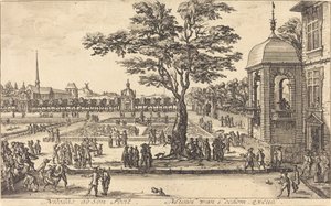 View of a Garden