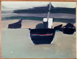 Ebb by Nicolas de Staël