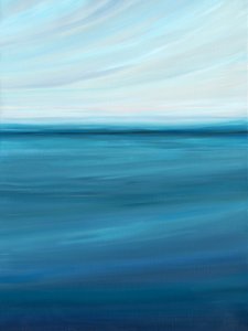 Serene Ocean Sky