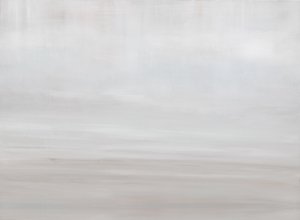 Soft Abstract Horizon by Nicole Walsh