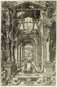 The Nativity and the Adoration of the Shepherds