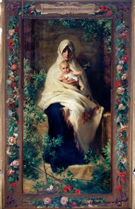 Our Lady of the Olive Tree by Nicolo Barabino