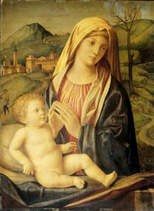 Virgin and Child