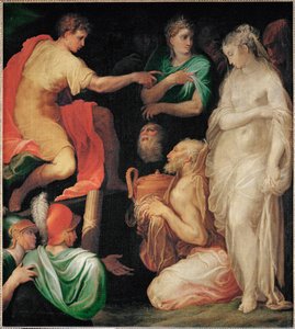 The Continence of Scipio by Nicolò dell