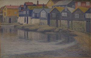 Old Houses in Thorshavn