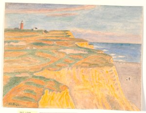 The Slopes and the Lighthouse at Bovbjerg