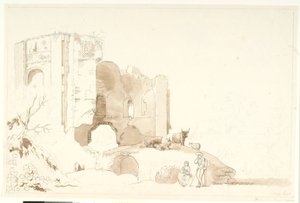 Ruins of the Temple of Diana, Baja