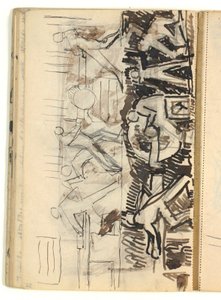 Figure Composition - Draft for Relief on Various Crafts?