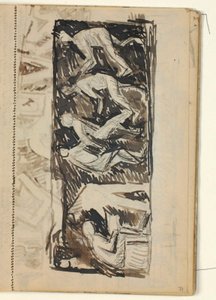 Figure Composition - Draft for Relief on Various Crafts?