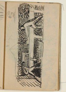 Figure Composition - Draft for Relief on Various Crafts?