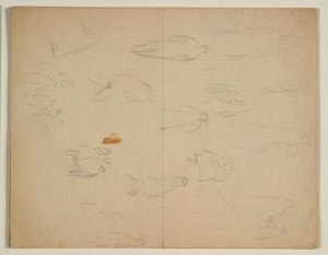Sketches of Figures in Motion and Figure Groups by Niels Larsen Stevns