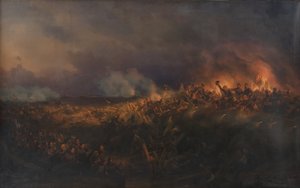 The Storming of Frederiksstad on October 4, 1850