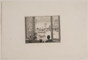 Children by the Window by Niels Skovgaard