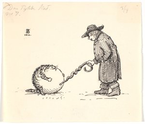 The Fat Cat by Niels Skovgaard
