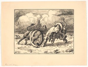 The Lindworm in Brande