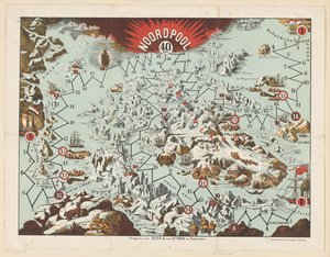 Rules for the Board Game: North Pole