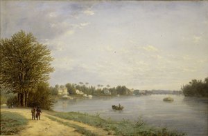View of the Yelagin Island by Nikanor Grigoryevich Chernetsov
