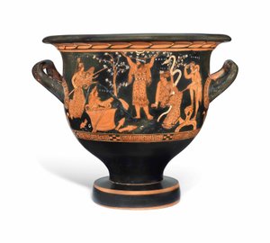 Attic red-figured bell-krater