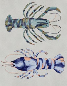 Blue Lobsters