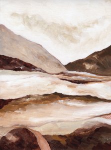 Earthy Mountain Path by Nikita Jariwala