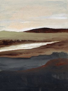 Earthy River Landscape