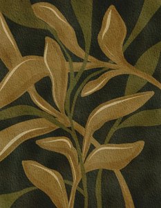 Golden Green Foliage by Nikita Jariwala