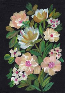 Midnight Floral Bouquet