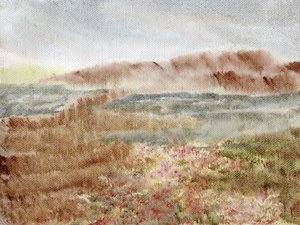 Misty Mountain Heather by Nikita Jariwala