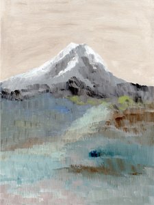 Misty Mountain Peak by Nikita Jariwala