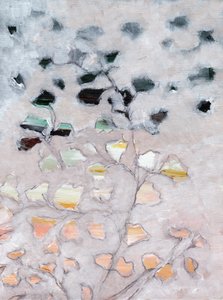 Muted Abstract Botanicals by Nikita Jariwala