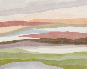 Muted Desert Landscape by Nikita Jariwala