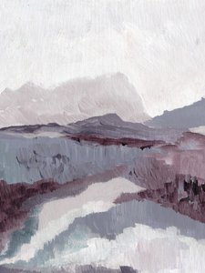 Muted Mountain Landscape