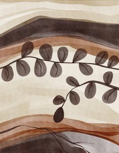 Organic Leafy Layers by Nikita Jariwala