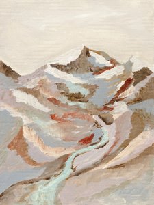 Mountain River by Nikita Jariwala