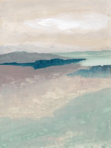 Serene Abstract Landscape by Nikita Jariwala